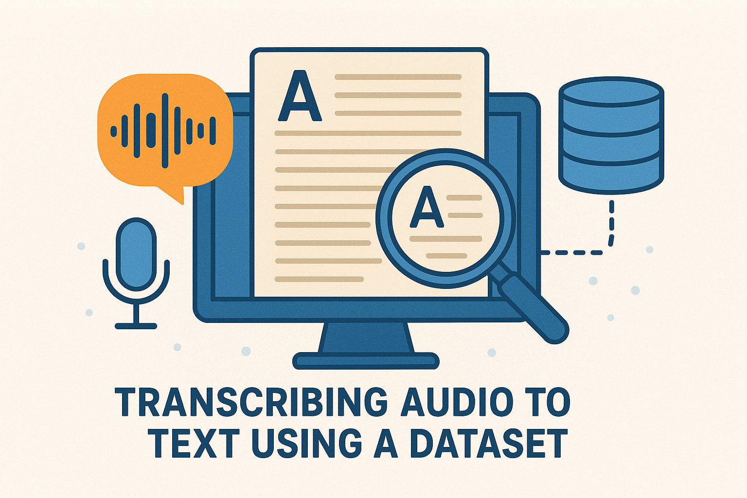 Audio Transcription to Text Project.